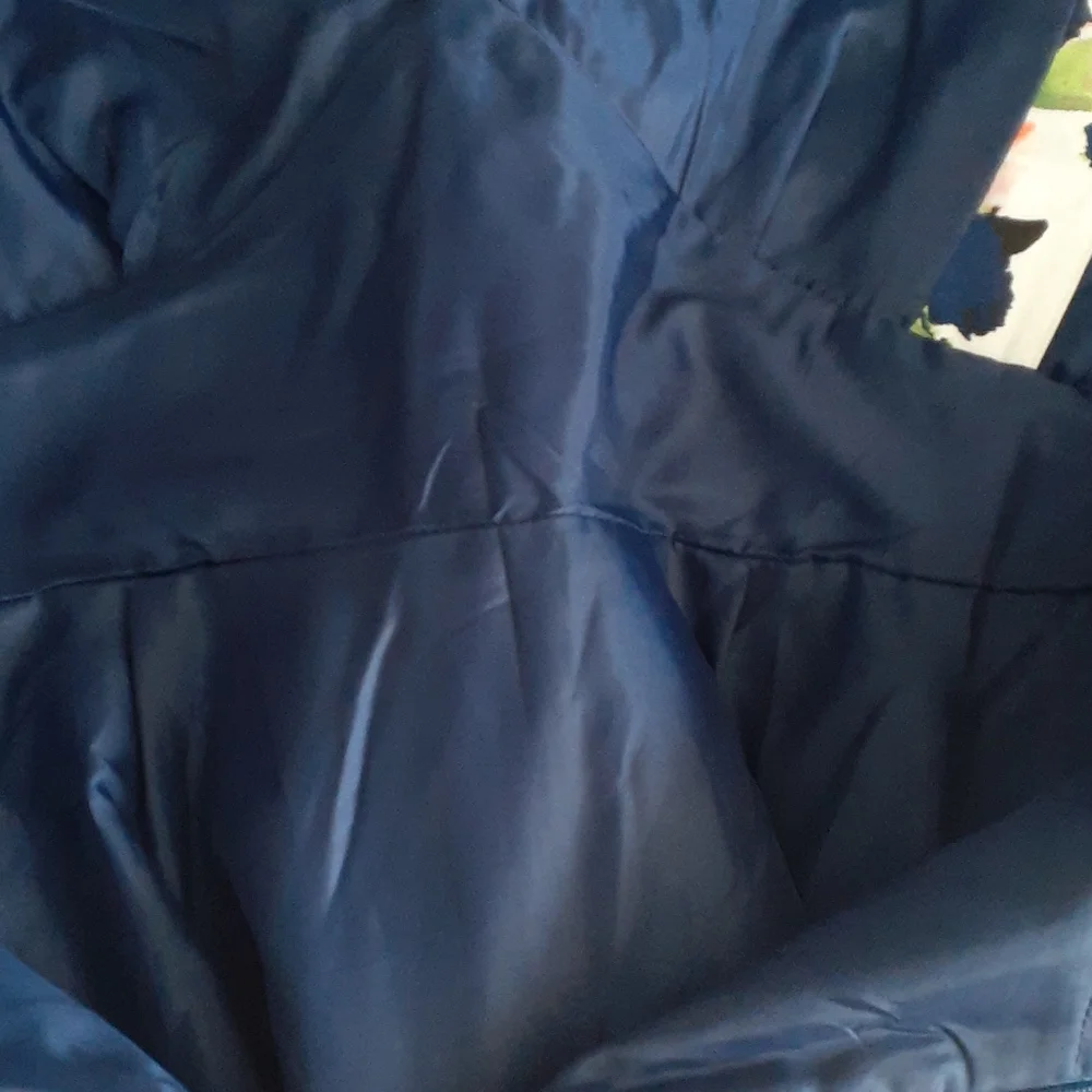 J.crew Cottagecore  fit and flare  floral vneck  dress size 8 - Picture 11 of 17